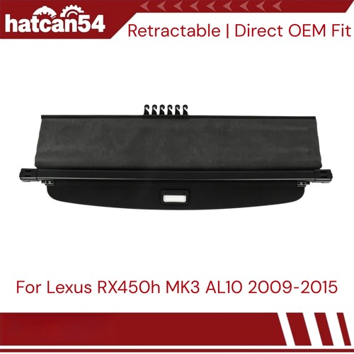 Retractable parcel shelf boot - retractable,