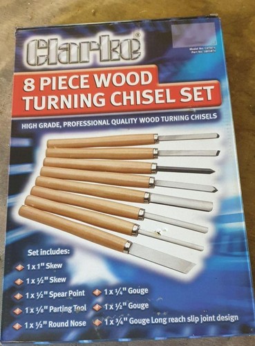 Chisel set piece - piece,