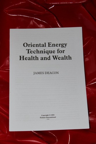 Oriental energy technique - technique, for
