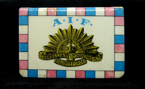 Ww2 australian imperial force - imperial,