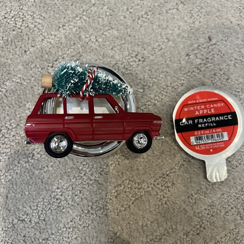 Bath body works winter candy - works,