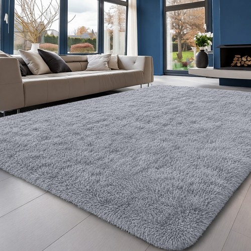 Fluffy rugs large shaggy rug - fluffy,