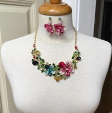Hawaiian lei Necklace Set
