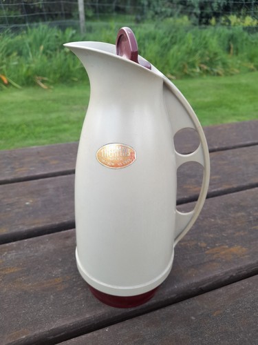 Vintage retro thermos - vintage,
