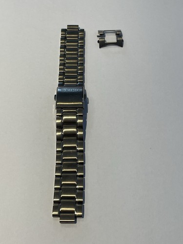 Seiko m0ev 20mm stainless - m0ev-d-w,