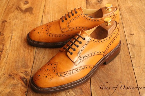 Loake 1880 chester brown tan - brown,