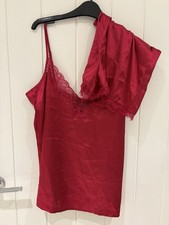 Lipsy London Red Satin Short