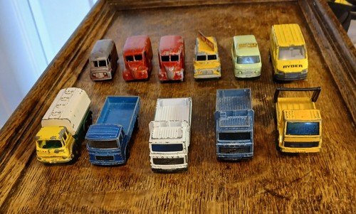 Vintage matchbox lorries - lorries, and
