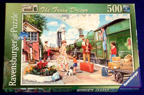 Jigsaw ravensburger ltd - by,
