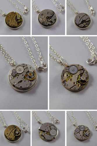 Handmade vintage old watch