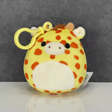 Squishmallows Gary the Giraffe Clip Plush Soft Toy | 3.5"