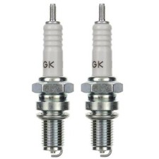2x spark plug NGK D8EA 2120