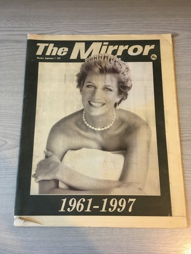 The mirror newspaper princess - the,