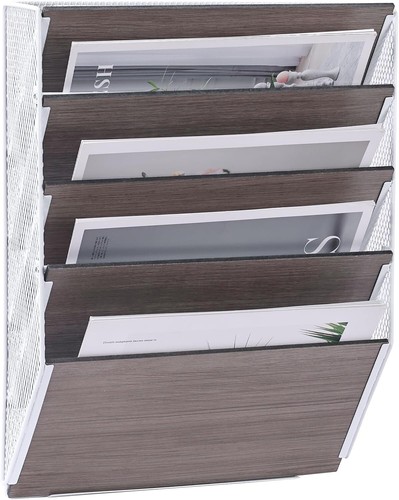 Wall hanging file - organiser, 5