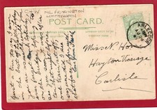 Arlecdon 1907 frizington - 1907, mr