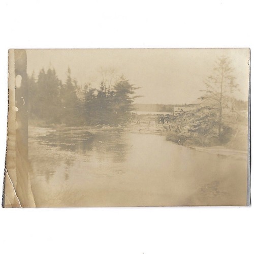 Boys working lumber mill - boys,