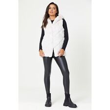 Ladies Gorgeous Hooded Faux