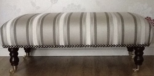 New footstool laura - a, in