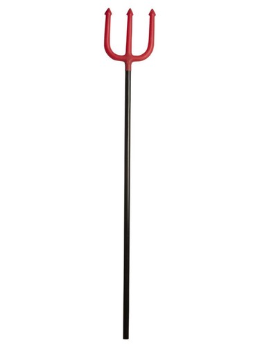 Sale large devil trident red - trident,