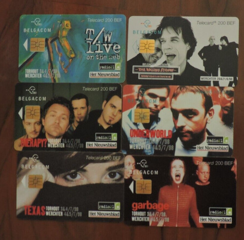 Used chip phonecards from - phonecards,