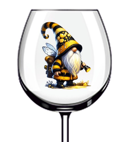 12x garden bee - garden, wine