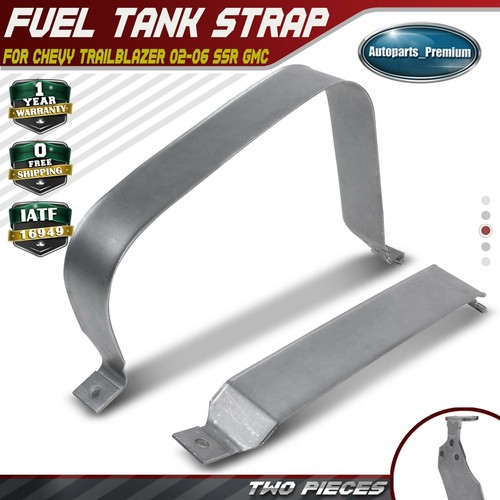Fuel tank straps for - 2x,