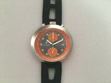 Junghans Olympic Chronograph, Stainless Steel, Valjoux 7734, Olympic Games 1972