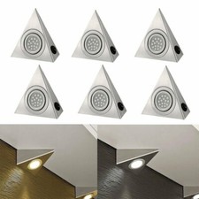 4/6PCS LED Mains Kitchen Under