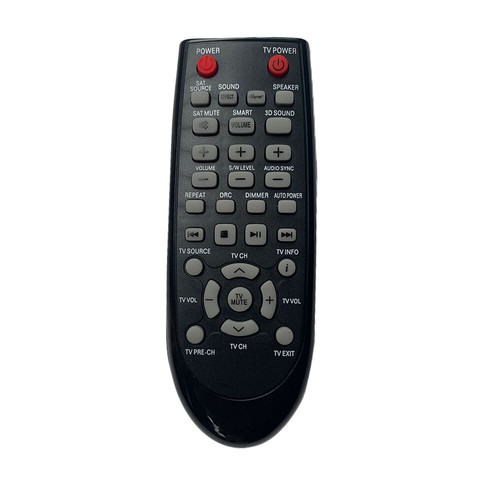 New replaced remote control - remote,