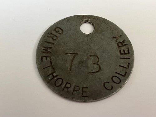 Grimethorpe colliery pit - colliery, check