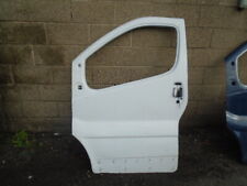 VAUXHALL VIVARO VAN 2001-2013 DOOR - BARE (FRONT PASSENGER SIDE) WHITE