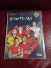 MATCH ATTAX 101 ROAD TO UEFA NATIONS LEAGUE FINALS Complete Binder, All Shields