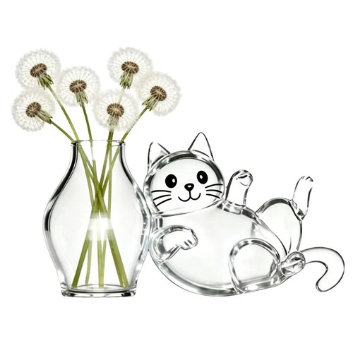 Mini vase cat whisker - mini,
