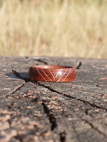 Handcrafted bentwood ring - bentwood,