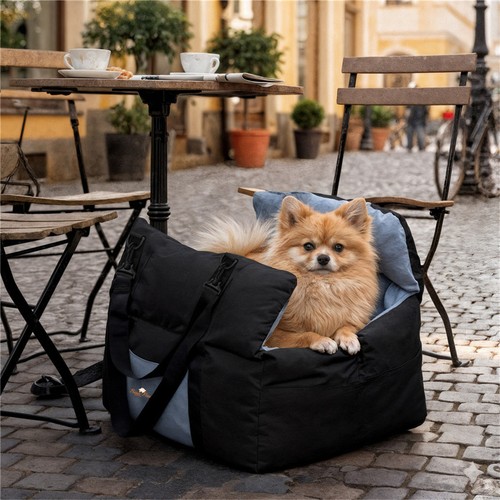 Dog car seat - car, travel