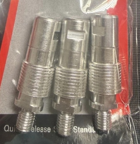 Quick release connectors - 3,