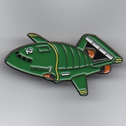 The thunderbirds pin badge - pin,