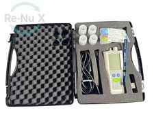 Mettler Toledo FiveGo F2 pH Meter Kit – Tested, Case, Buffers, Excellent