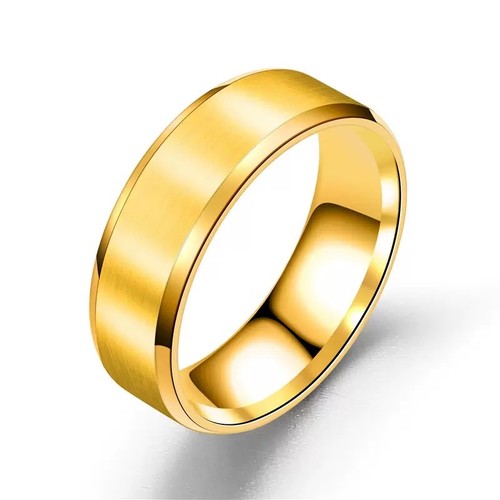 Titanium steel ring - titanium,