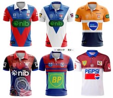 RUGBY MEN's POLO RETRO NEW