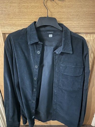 Company corduroy overshirt - company,