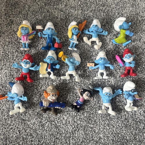 Mcdonald 2013 smurfs peyo - mcdonald's,