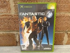 Fantastic 4 - (Xbox, 2005) -