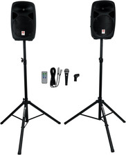 RPG102K Dual 10" Powered DJ/PA