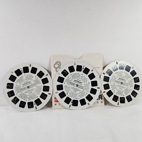 Vtg view master reels lot - reels,