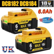 2 PACK For DeWalt Battery 18V