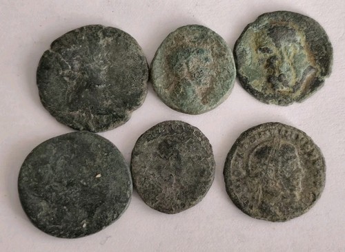 Lot ancient roman bronze - of,