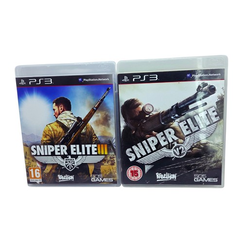 Sniper elite ps3 bundle - sniper,