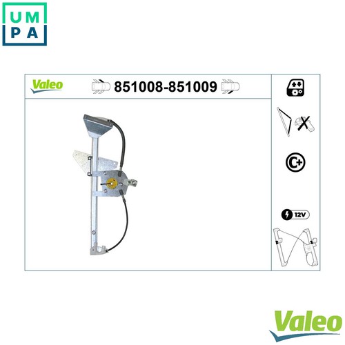 Window regulator 851008 for - window,