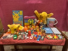 Toy Figure Kids Joblot Bundle Disney Pokemon Looney Tunes Animal Car Kinder Egg